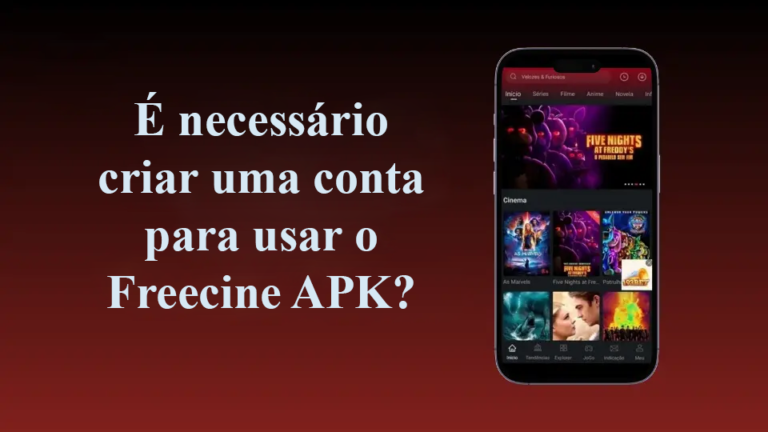 É Seguro Usar o Freecine APK?