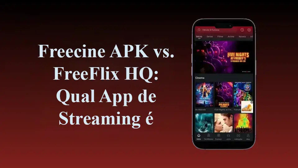 Freecine APK vs. FreeFlix HQ