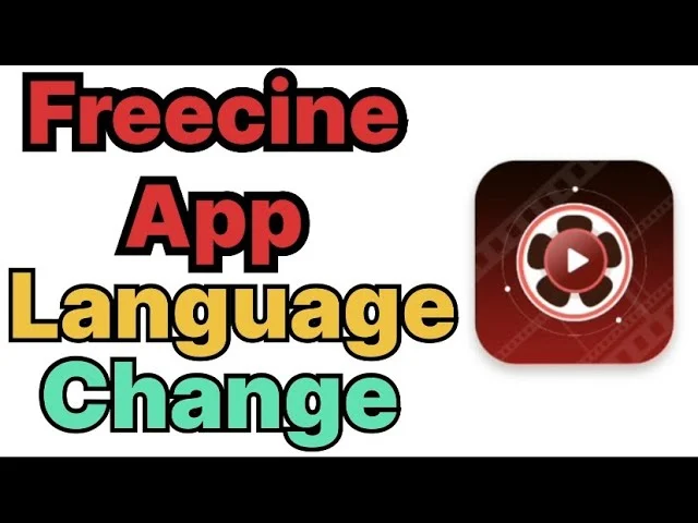 Freecine Language Change