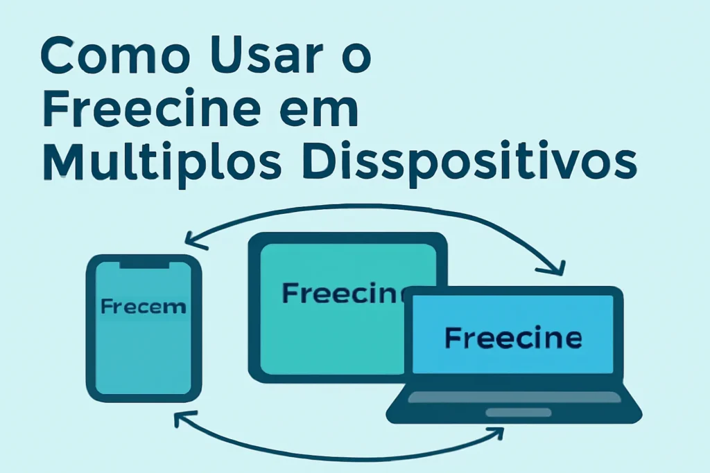 Como Usar o Freecine em Múltiplos Dispositivos